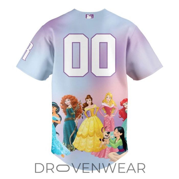 Reno Aces Princess Night 2026 Collector Baseball Jersey - Image 3