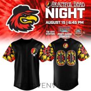 Rochester Red Wings Grateful Dead Night 2026 Limited Edition Baseball Jersey