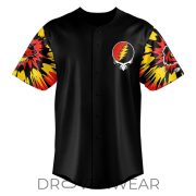 Rochester Red Wings Grateful Dead Night 2026 Limited Edition Baseball Jersey - Image 2