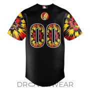 Rochester Red Wings Grateful Dead Night 2026 Limited Edition Baseball Jersey - Image 3