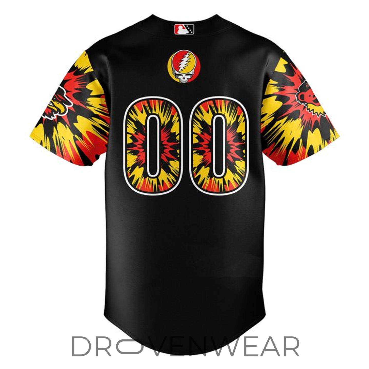 Rochester Red Wings Grateful Dead Night 2026 Limited Edition Baseball Jersey Rochester Red Wings Grateful Dead Night 2026 Limited Edition Baseball Jersey
