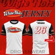 Rochester Red Wings White Hots Celebration 2026 Fan Shirt
