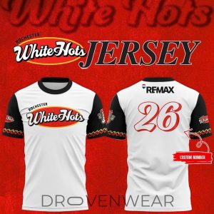 Rochester Red Wings White Hots Celebration 2026 Fan Shirt by Drovenwear.com