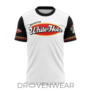 Rochester Red Wings White Hots Celebration 2026 Fan Shirt by Drovenwear.com