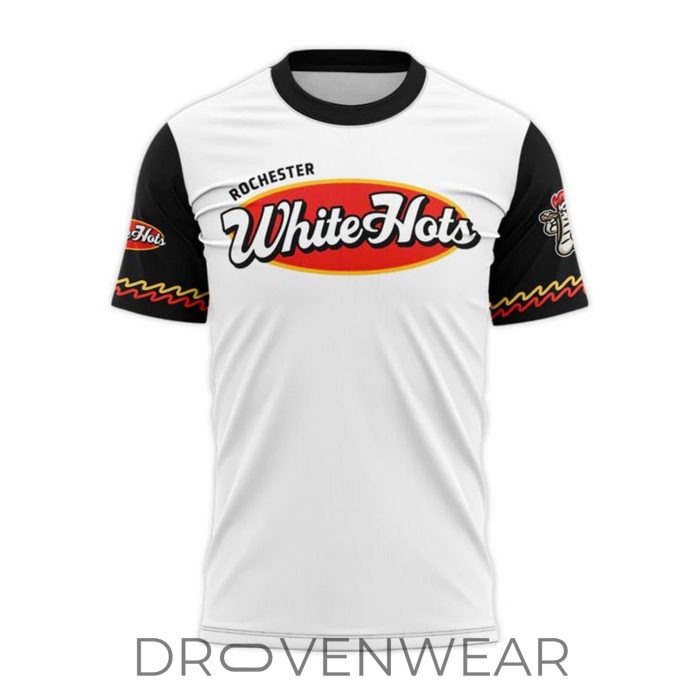 Rochester Red Wings White Hots Celebration 2026 Fan Shirt - Image 2