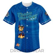 Rocket City Trash Panda 2026 Paw Patrol Adventure Day Baseball Jersey - Image 2