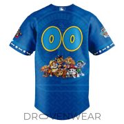 Rocket City Trash Panda 2026 Paw Patrol Adventure Day Baseball Jersey - Image 3