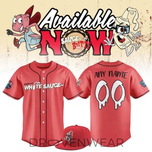 Rocket City Trash Pandas Alabama White Sauce Custom Jersey by Drovenwear.com