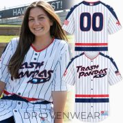 Rocket City Trash Pandas America's 250th Baseball Jersey