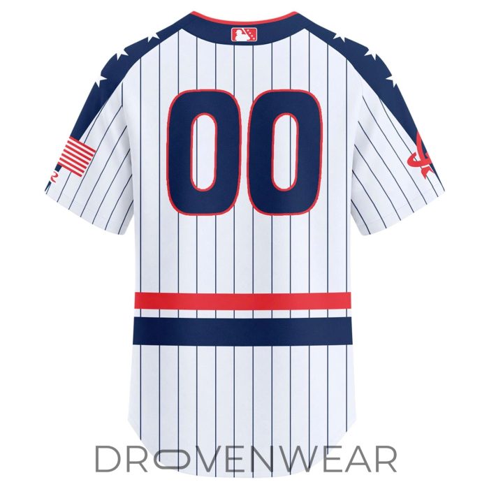 Rocket City Trash Pandas America's 250th Baseball Jersey - Image 3