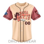 Rocket City Trash Pandas Bama Butts Baseball Jersey - Image 2