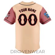 Rocket City Trash Pandas Bama Butts Baseball Jersey - Image 3