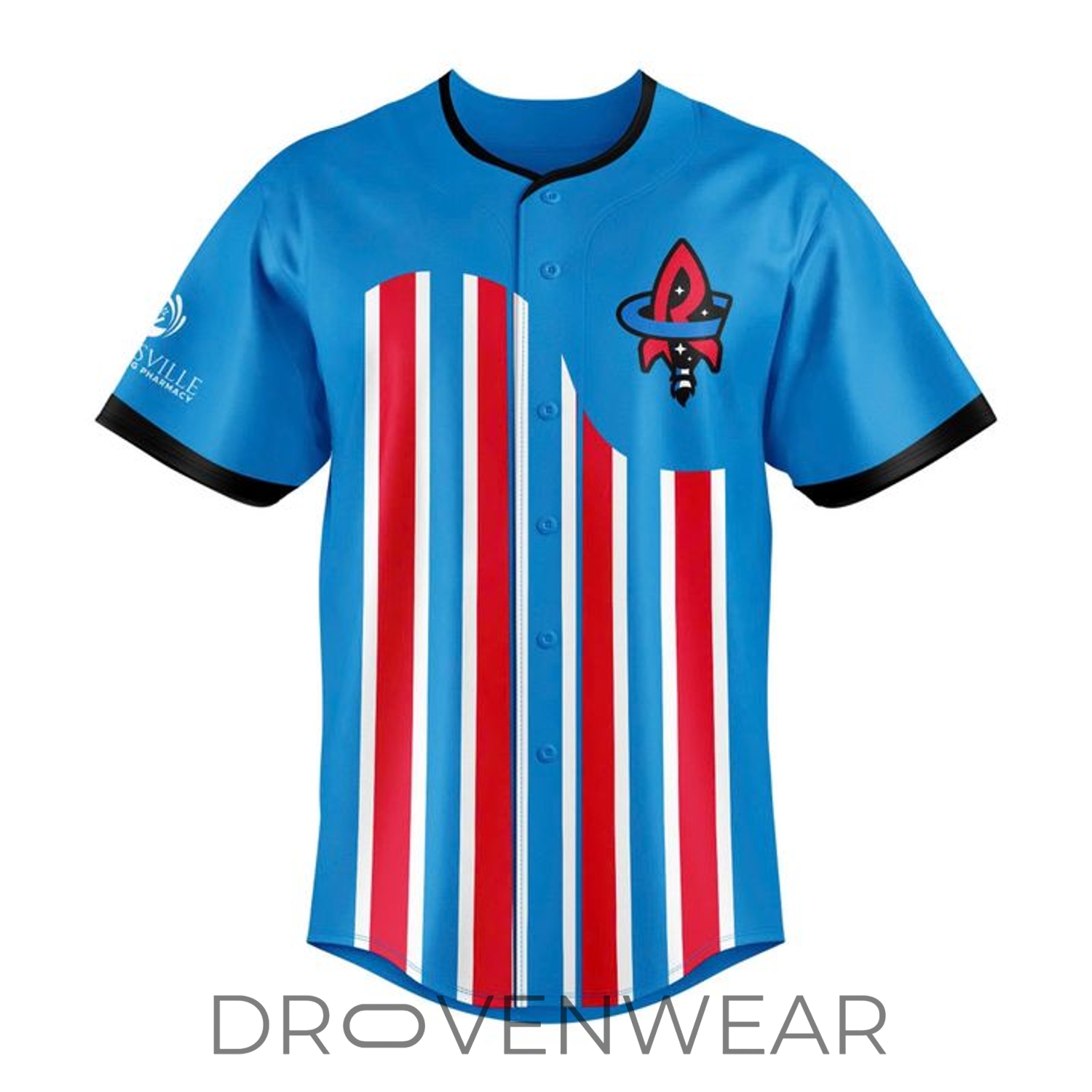 Rocket City Trash Pandas Soccer Night 2026 Event Baseball Jersey Rocket City Trash Pandas Soccer Night 2026 Event Baseball Jersey