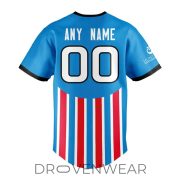 Rocket City Trash Pandas Soccer Night 2026 Event Baseball Jersey - Image 3