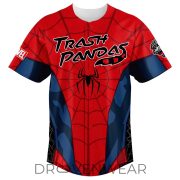 Rocket City Trash Pandas x Spider-Man Brand New Day Baseball Jersey 2026 - Image 2