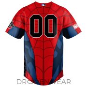 Rocket City Trash Pandas x Spider-Man Brand New Day Baseball Jersey 2026 - Image 3