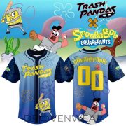 Rocket City Trash Pandas x SpongeBob SquarePants 2026 Special Baseball Jersey