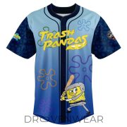 Rocket City Trash Pandas x SpongeBob SquarePants 2026 Special Baseball Jersey - Image 3