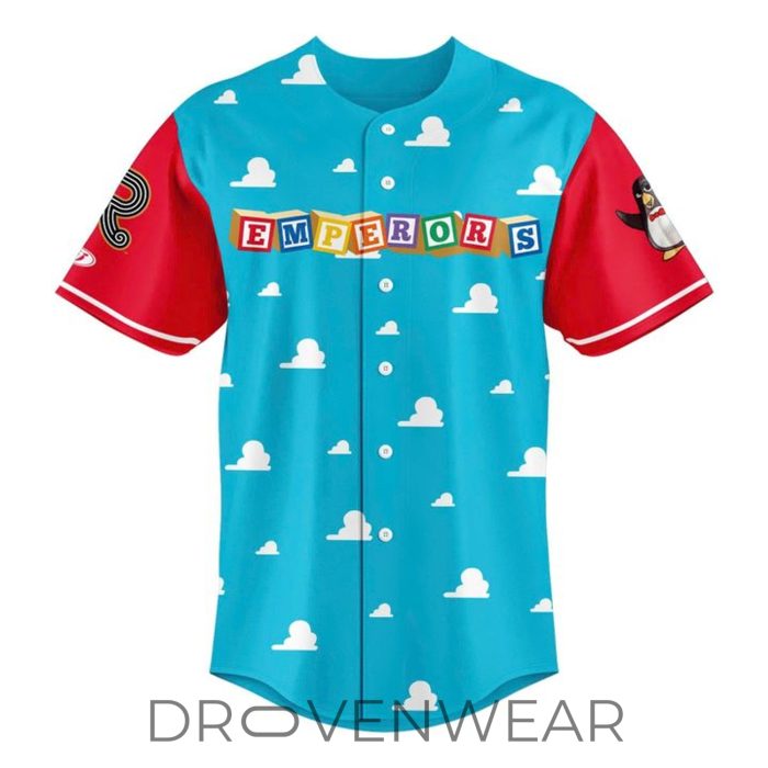 Rome Emperors Toy Story Night Collectors Baseball Jersey 2026 - Image 2