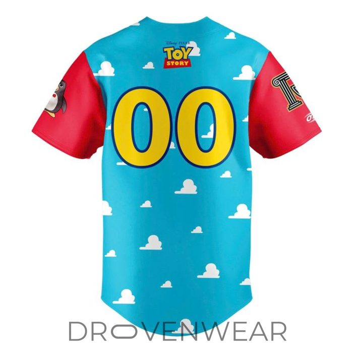 Rome Emperors Toy Story Night Collectors Baseball Jersey 2026 - Image 3