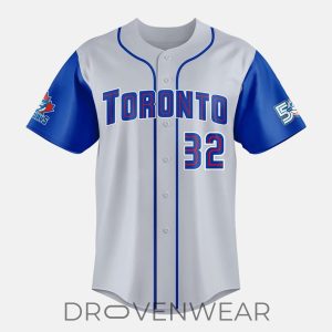 Roy Halladay Retro Replica Exclusive Baseball Jersey by Drovenwear.com