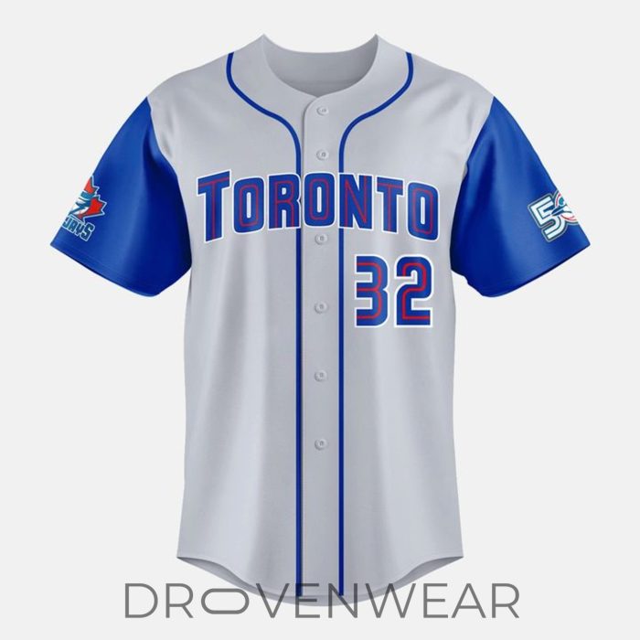 Roy Halladay Retro Replica Exclusive Baseball Jersey - Image 2
