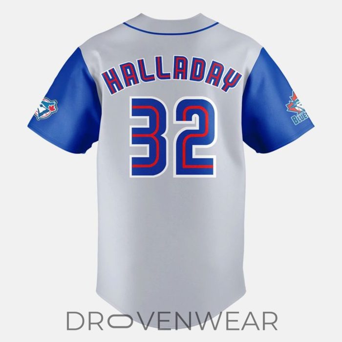 Roy Halladay Retro Replica Exclusive Baseball Jersey - Image 3