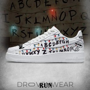 Run Stranger Things Special AF1 Sneakers by Drovenwear.com
