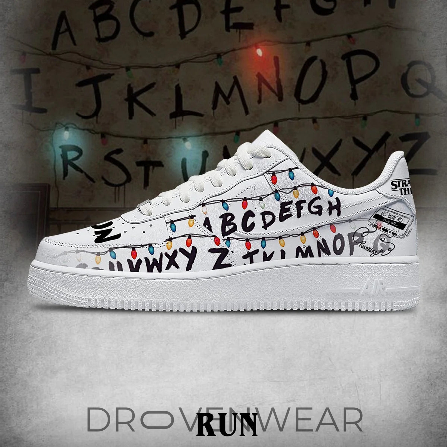 Run Stranger Things Special AF1 Sneakers Run Stranger Things Special AF1 Sneakers