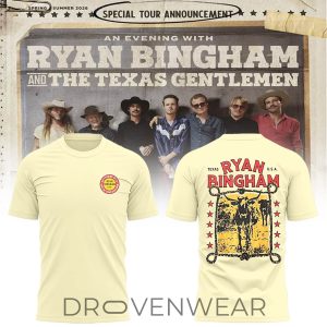 Ryan Bingham Still Gettin Away With It Tour Tee by Drovenwear.com