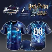 SAM Harry Potter Theme Night Limited Jersey NN