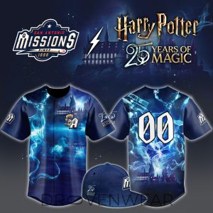 SAM Harry Potter Theme Night Limited Jersey NN by Drovenwear.com