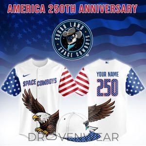 SLSC America 250 Anniversary Celebration Jersey NN by Drovenwear.com