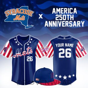 SYR America 250th Anniversary Commemorative Jersey NN by Drovenwear.com