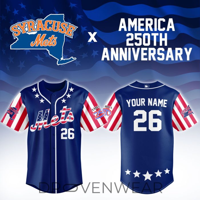 SYR America 250th Anniversary Commemorative Jersey NN - Image 2