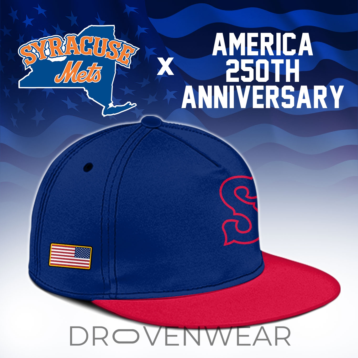 SYR America 250th Anniversary Commemorative Jersey NN SYR America 250th Anniversary Commemorative Jersey NN