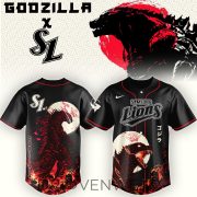 Samsung Lions x Godzilla Minus One Baseball Fan Jersey