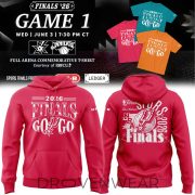 San Antonio Spurs 2026 Finals Blue Hoodie - Image 4