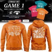San Antonio Spurs 2026 Finals Blue Hoodie - Image 7