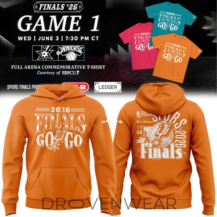 San Antonio Spurs 2026 Finals Blue Hoodie - Image 7