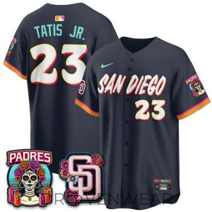 San Diego Padres City Connect Vapor Premier Baseball Jersey by Drovenwear.com