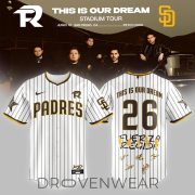 San Diego Padres Fuerza Regida Exclusive Dream Tour Fan Jersey 2026