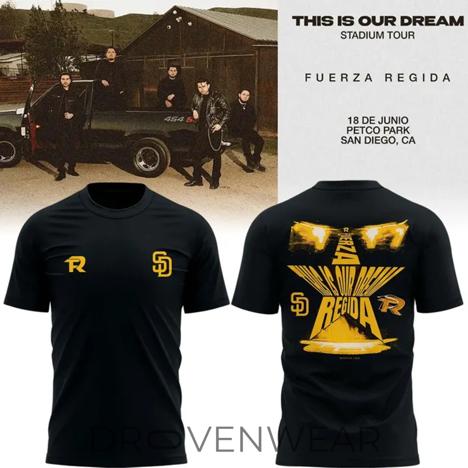 San Diego Padres Fuerza Regida Fan Shirt 2026 Edition San Diego Padres Fuerza Regida Fan Shirt 2026 Edition