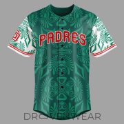 San Diego Padres Mexican Heritage Celebration Baseball Jersey 2026 - Image 2