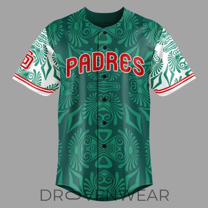 San Diego Padres Mexican Heritage Celebration Baseball Jersey 2026 - Image 2
