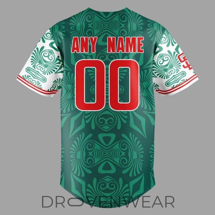 San Diego Padres Mexican Heritage Celebration Baseball Jersey 2026 - Image 3