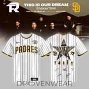 San Diego Padres x Fuerza Regida Dream Tour Limited Baseball Jersey 2026