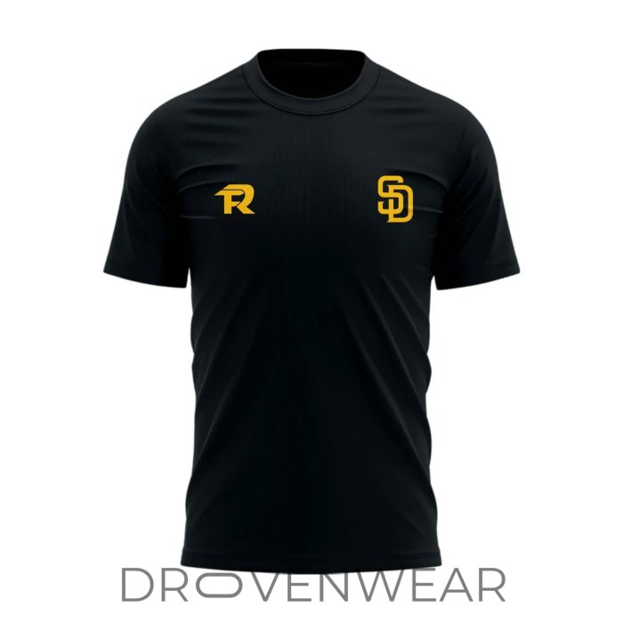 San Diego Padres x Fuerza Regida Fan Edition Graphic T-Shirt 2026 - Image 2
