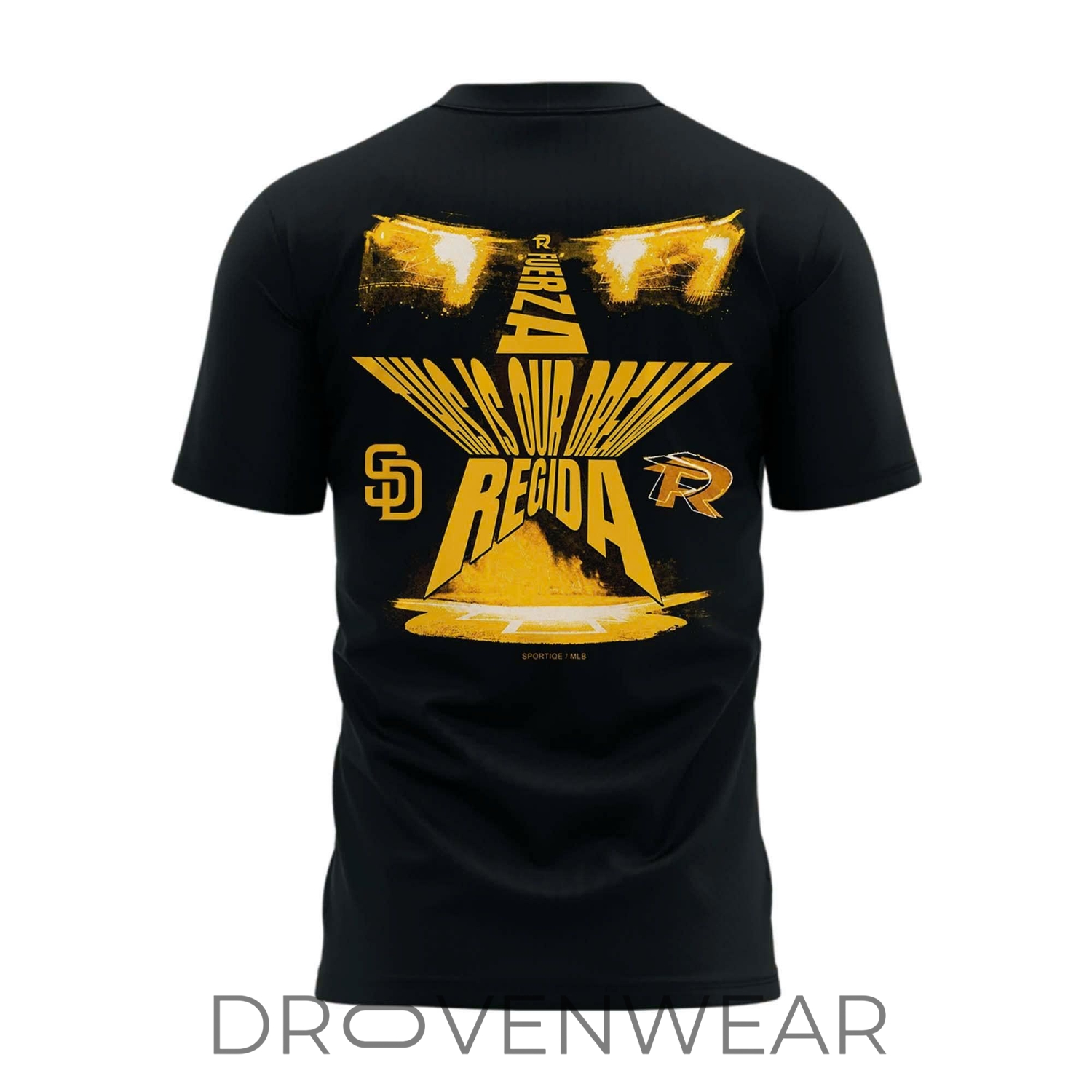 San Diego Padres x Fuerza Regida Fan Edition Graphic T-Shirt 2026 San Diego Padres x Fuerza Regida Fan Edition Graphic T-Shirt 2026
