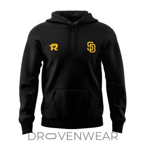 San Diego Padres x Fuerza Regida Premium Pullover Hoodie 2026 by Drovenwear.com